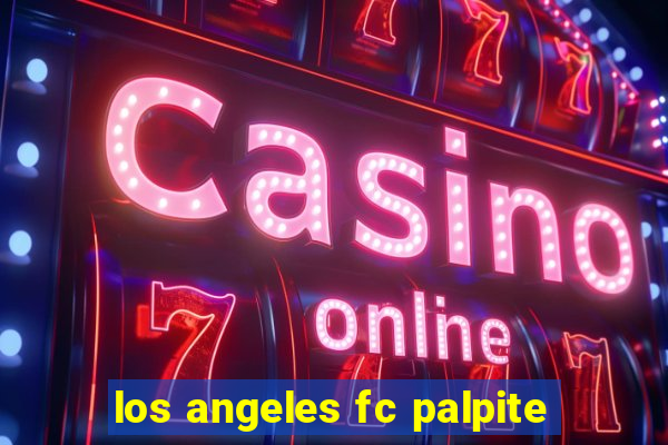 los angeles fc palpite